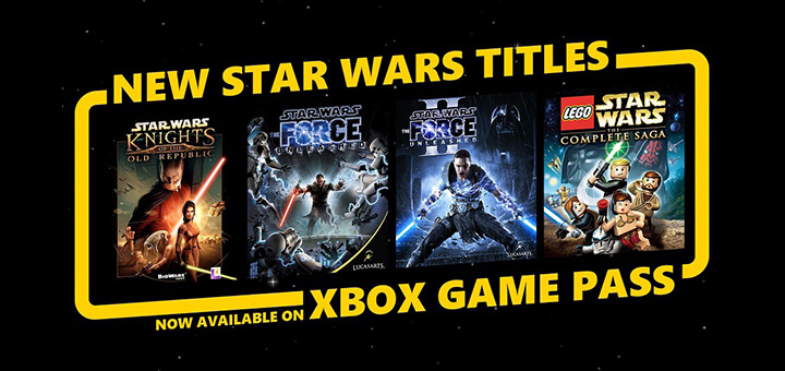 Xbox Game Pass Star Wars
