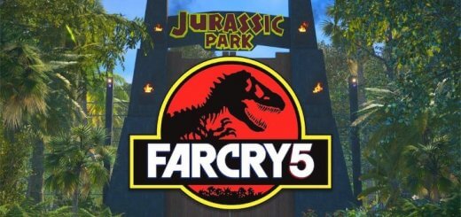 Far Cry 5 Jurský park