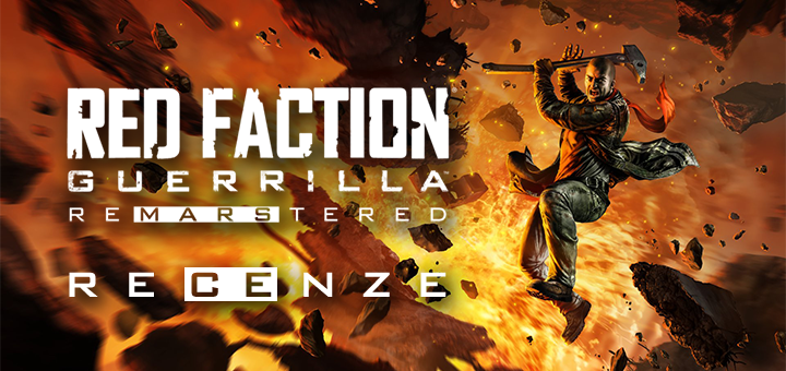 Red Faction Guerrilla Re-Mars-Tered Recenze
