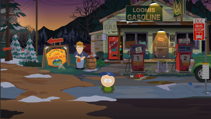 Bring the Crunch South Park DLC