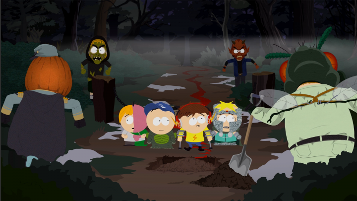 Bring the Crunch South Park DLC