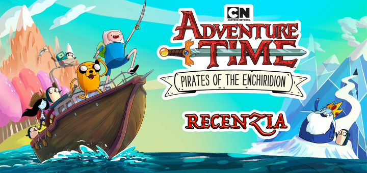 Adventure Time Pirates of the Enchiridion Recenzia