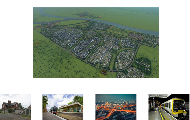 Cities Skylines Lanpro Norfolk Project