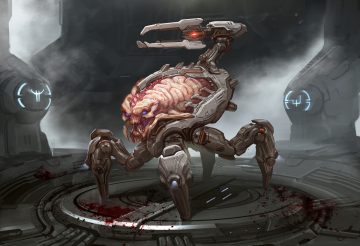 DOOM Eternal Arachnotron