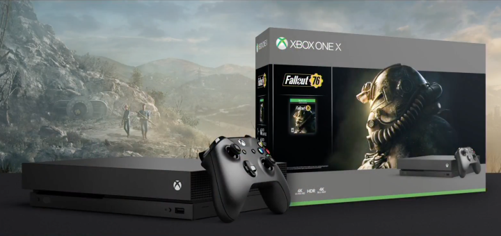 Fallout 76 Xbox-One-X-Bundle-Gamescom