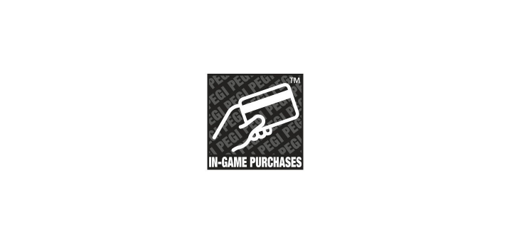 PEGI In-Game Purchases Rating