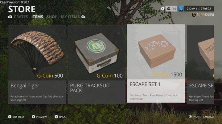 PUBG G-Coin