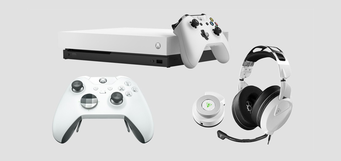 Xbox One X Robot White Accessories