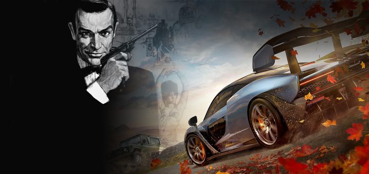 James Bond Forza Horizon 4