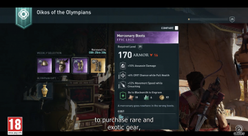 Oikos of the Olympians