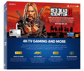 Red Dead Redemption 2 PS4 Pro Bundle