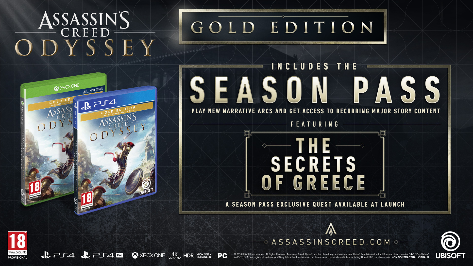 Assassin S Creed Odyssey Gold Edition Xboxer