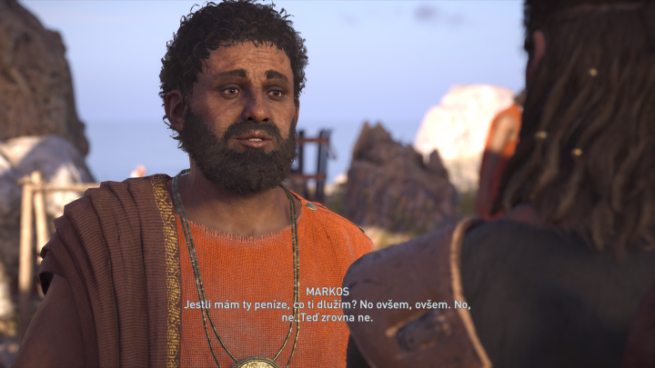 Assassin's Creed Odyssey Markos