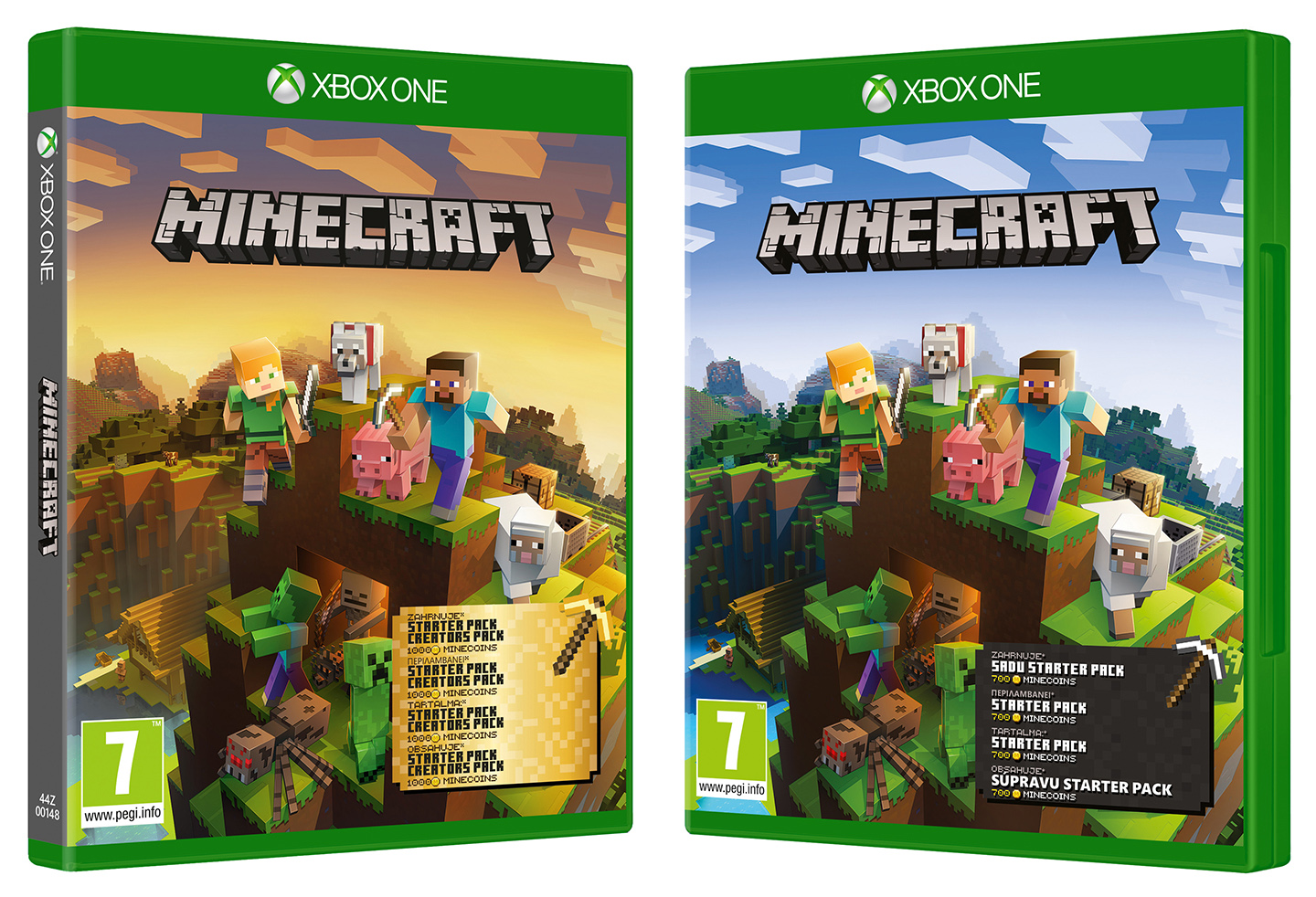 minecraft xbox one master collection