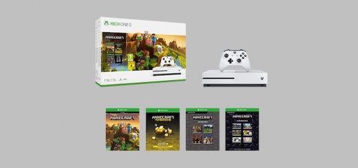 Xbox One S Minecraft Starter Pack