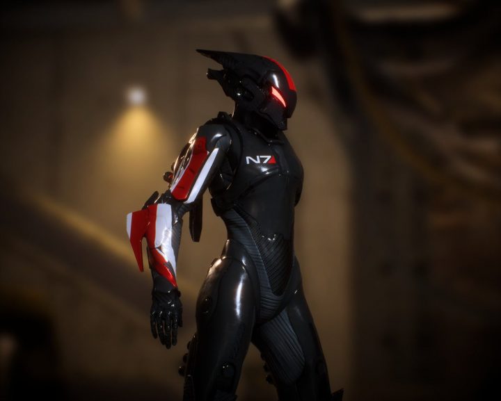 Anthem N7 Outfit