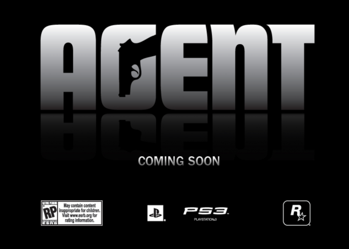 Rockstar Games present Agent