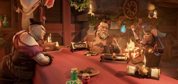 Sea of Thieves Gilded Gifts