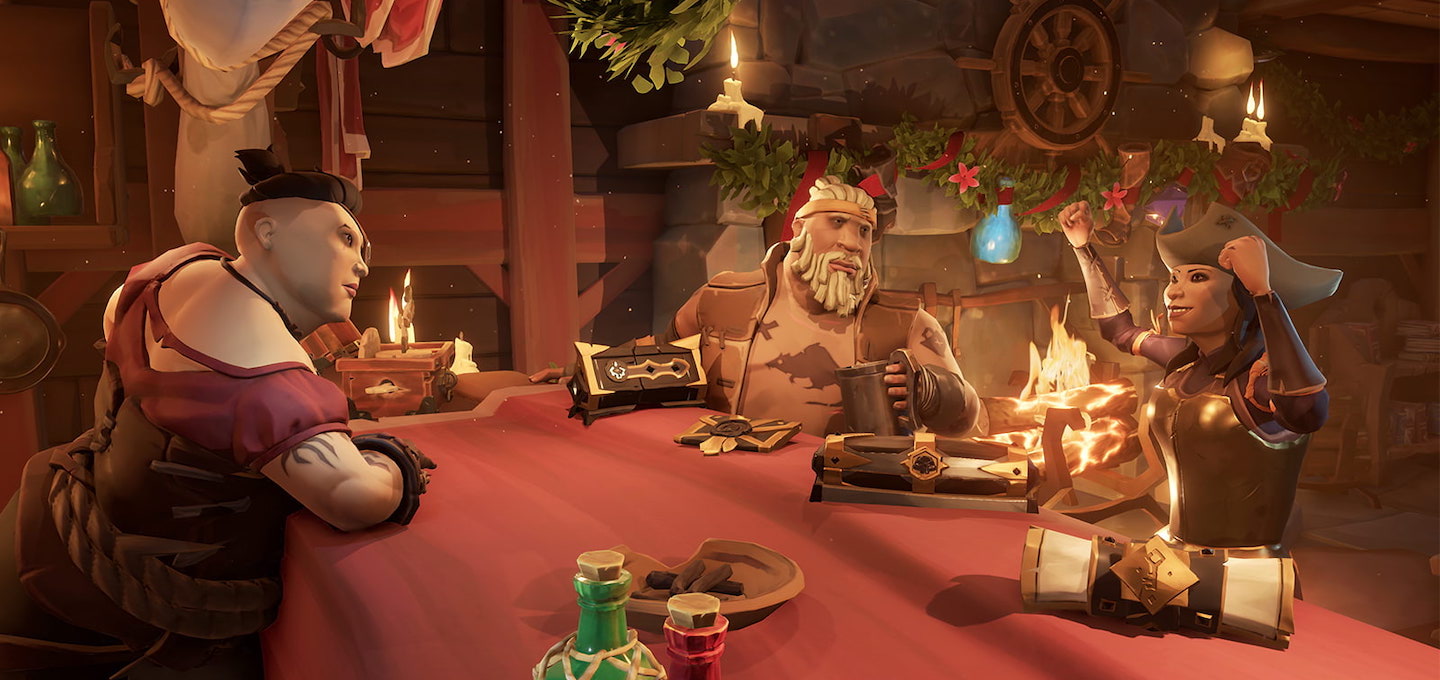 Sea of Thieves Gilded Gifts