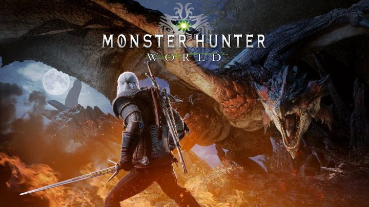 Monster Hunter World Witcher