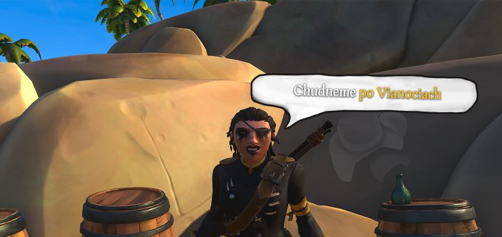 Sea of Thieves Update