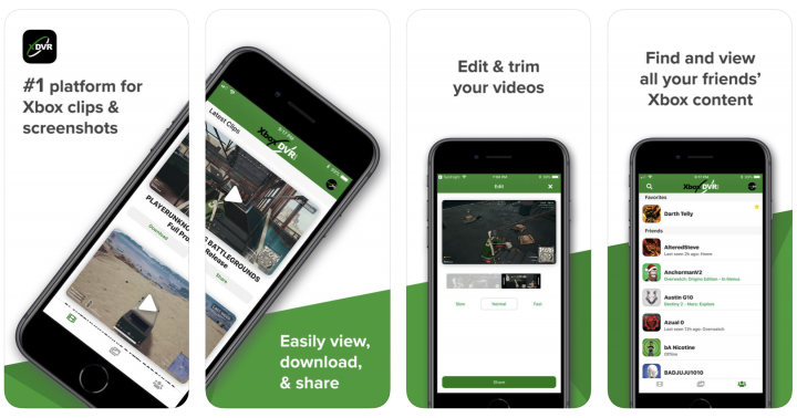 XDVR Xbox DVR iPhone App