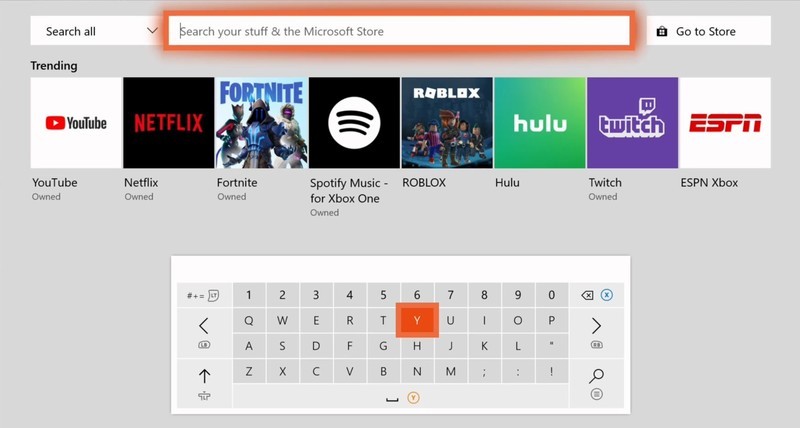 Xbox One Mini Keyboard