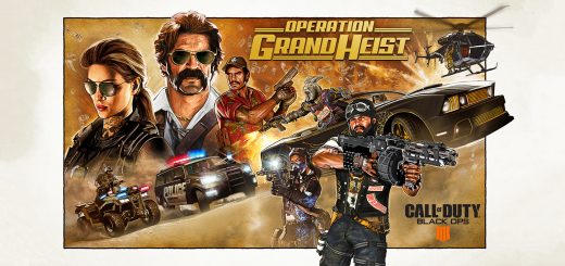Black Ops 4 Operation Grand Heist