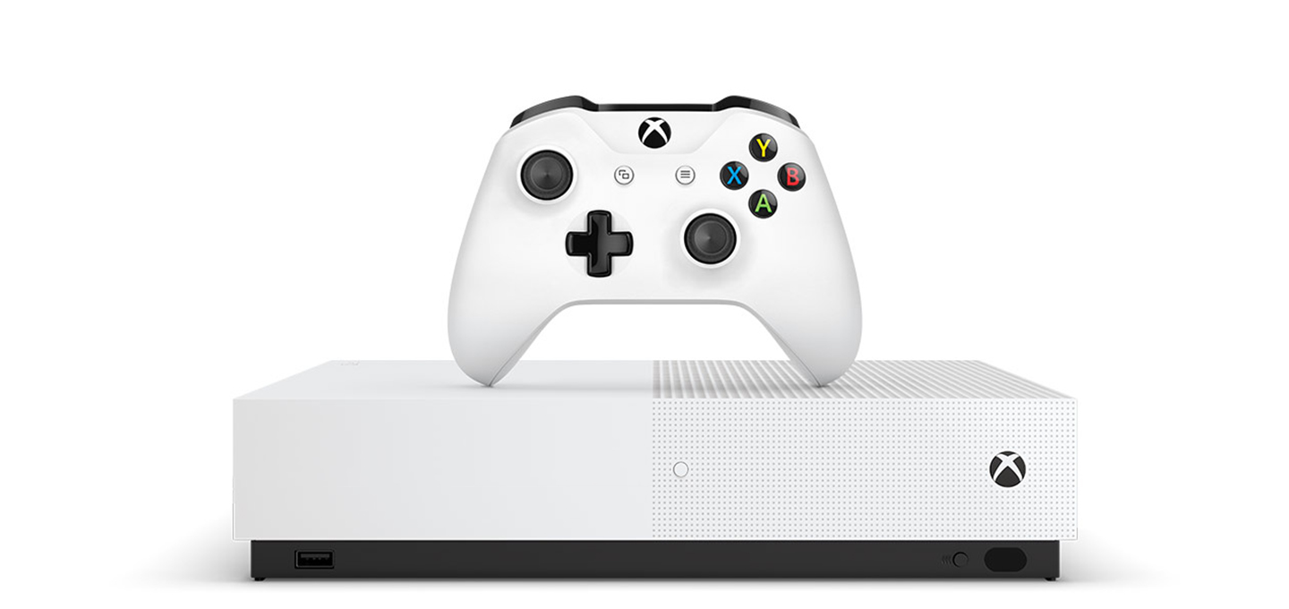 Xbox One S All-Digital