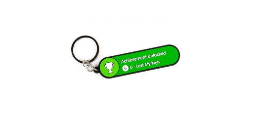 Achievement Unlocked Keychain