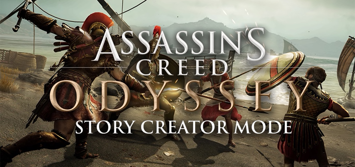 Assassin's Creed Odyssey Story Creator Mode