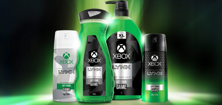 Axe Lynx Xbox