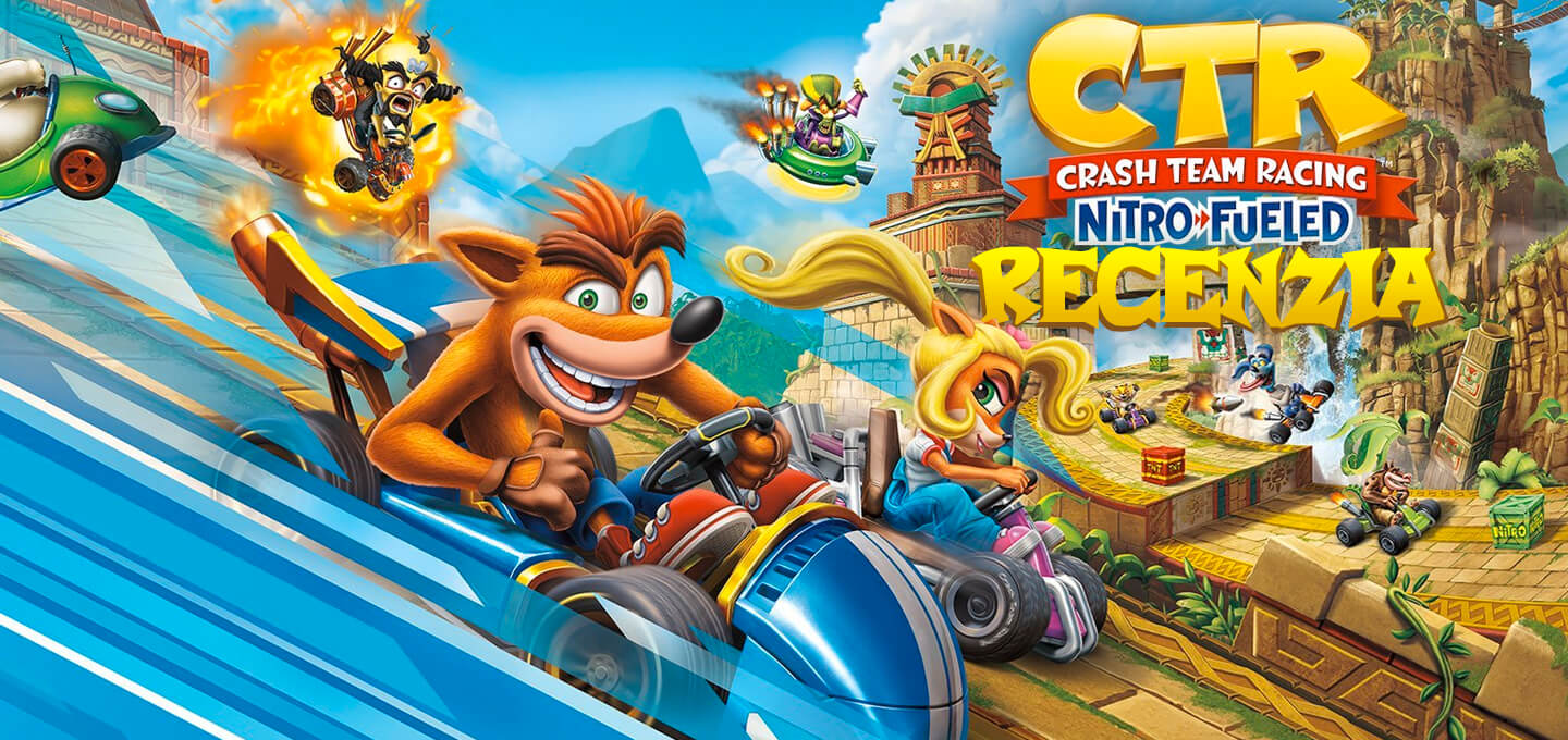 Crash Team Racing Nitro-Fueled 