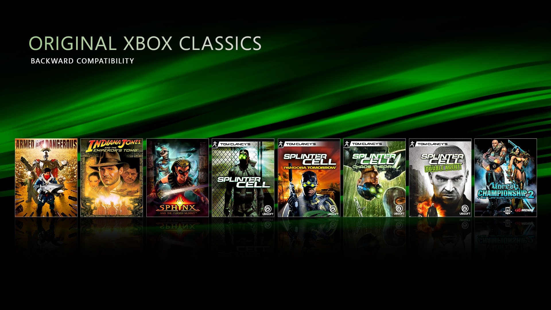 Xbox spätná kompatibilita