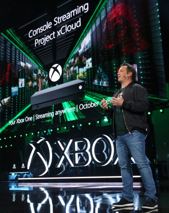 Phil Spencer xCloud Console Streaming