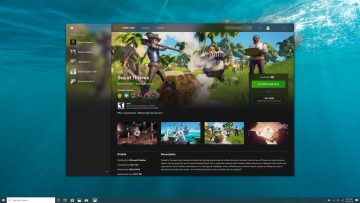 Xbox App Windows 10