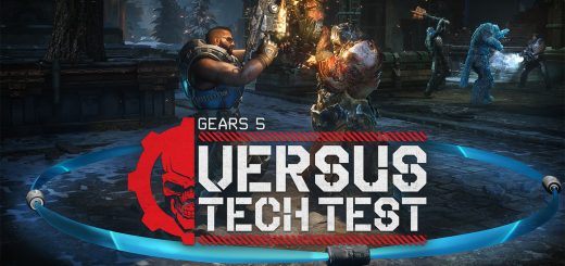 Gears 5 Versus Tech Test