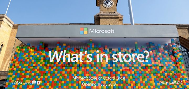 Microsoft Store Oxford Circus