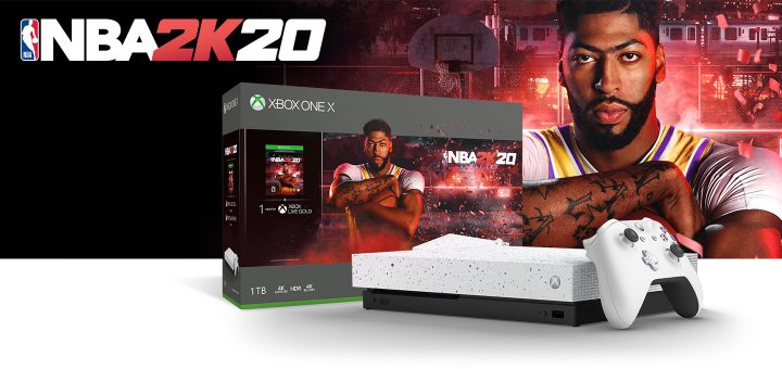 Xbox One X Hyperspace Edition NBA 2K20 Bundle