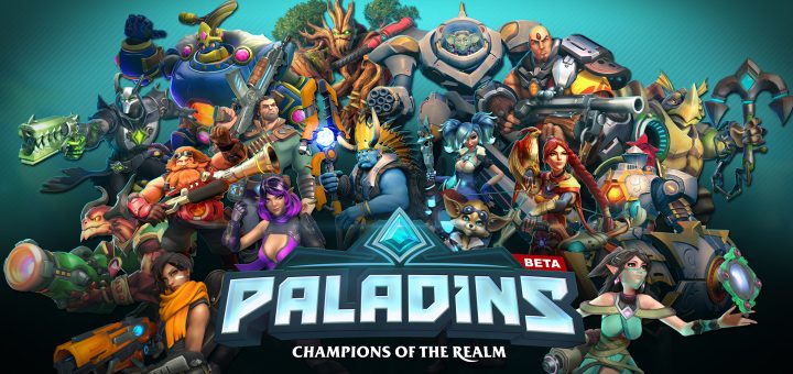 Paladins Champions of the Realm