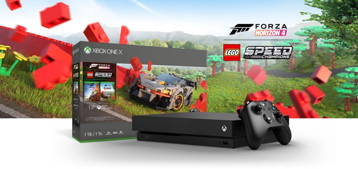 Xbox One X Forza Horizon 4 LEGO Speed Champions Bundle