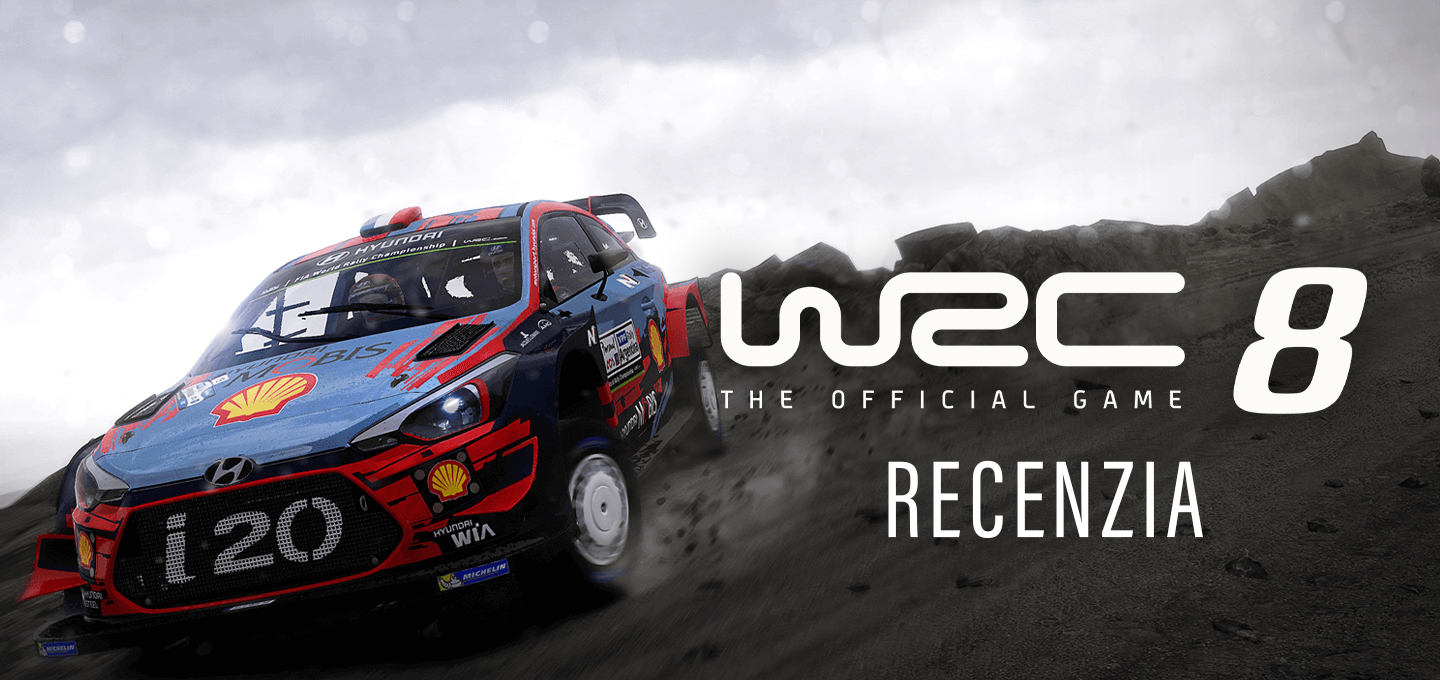 WRC 8 Recenzia