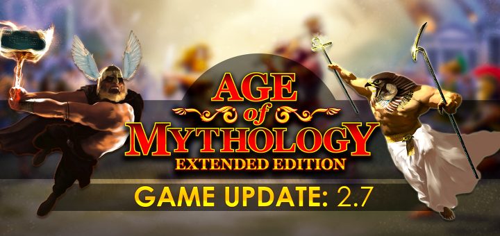 Age of Mythology: Extended Edition Update 2.7