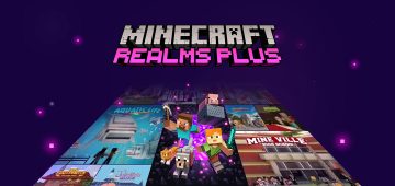 Minecraft Realms Plus