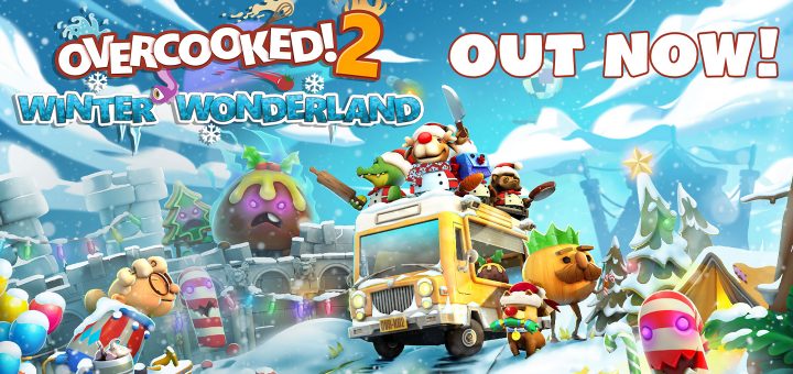 Overcooked 2 Winter Wonderland Update