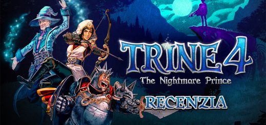 Trine 4: The Nightmare Prince Recenzia