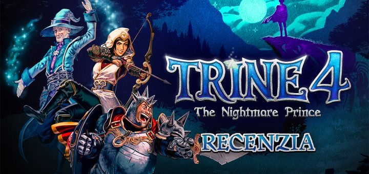 Trine 4: The Nightmare Prince Recenzia