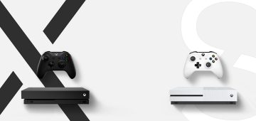 Xbox One S Xbox One X Comparison