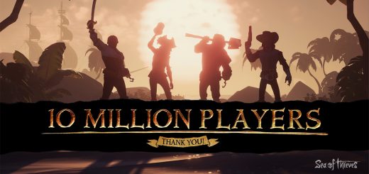 Sea of Thieves 10 million players