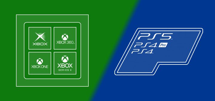 Spätná kompatibilita Xbox Series X vs PS5